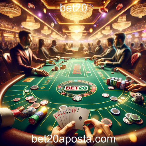 Explorando o Mundo dos Jogos de Cartas no Bet20