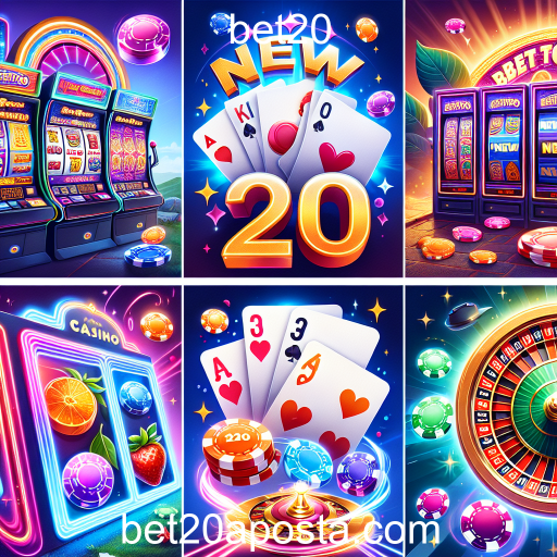 Descubra os Novos Jogos da Bet20: Inovações e Emoções à Vista