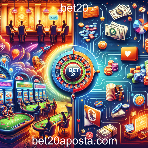 Métodos de Pagamento em Jogos Online na Bet20
