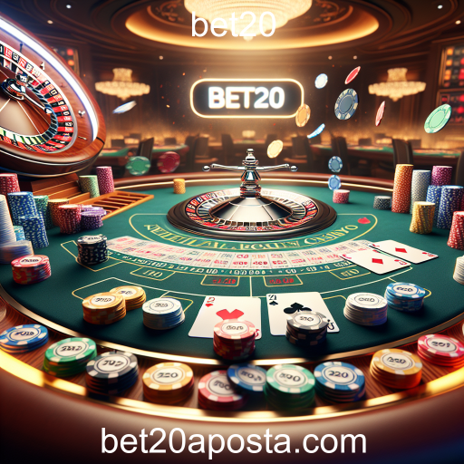 Explorando a Categoria de Jogos de Mesa no Bet20